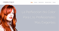 Desktop Screenshot of cromatique.com